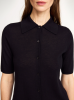 By Malene Birger PF25 - Dotta blouse - black
