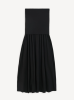 By Malene Birger PF25 - Marciella maxi dress - Black