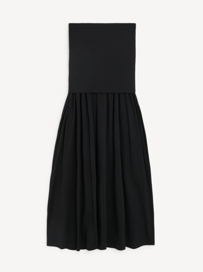 By Malene Birger PF25 - Marciella maxi dress - Black