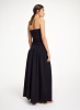 By Malene Birger PF25 - Marciella maxi dress - Black
