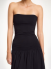 By Malene Birger PF25 - Marciella maxi dress - Black