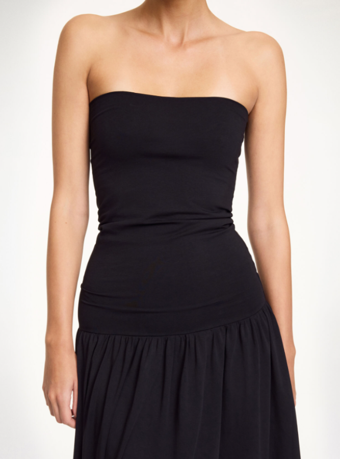 By Malene Birger PF25 - Marciella maxi dress - Black