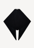By Malene Birger AW25 - Dorothea scarf - Black
