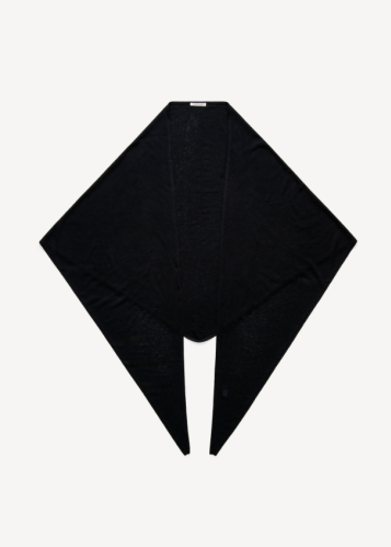 By Malene Birger AW25 - Dorothea scarf - Black