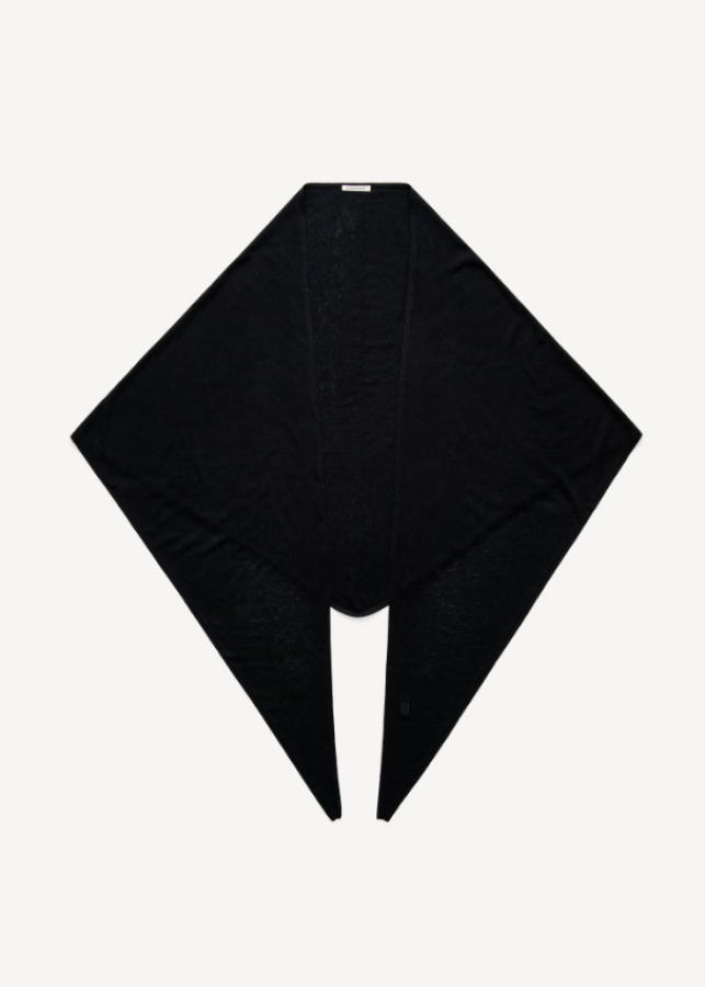 By Malene Birger AW25 - Dorothea scarf - Black