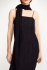 By Malene Birger AW25 - Dorothea scarf - Black