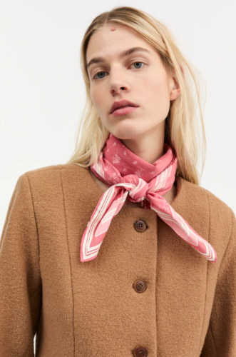 Skall Studio AW25 - Skall classic scarf - Hot pink