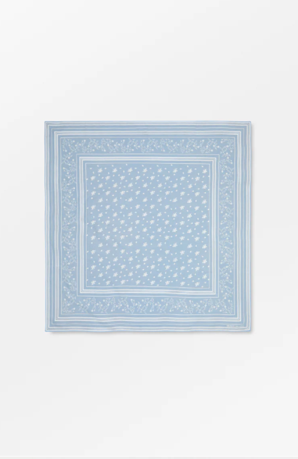 Skall Studio AW25 - Skall classic scarf - Sky blue