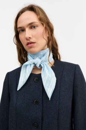 Skall Studio AW25 - Skall classic scarf - Sky blue
