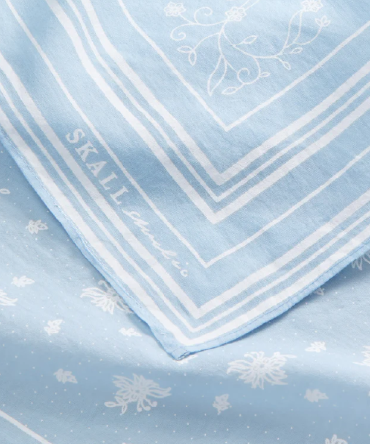 Skall Studio AW25 - Skall classic scarf - Sky blue