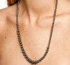 LIE STUDIO - THE OLIVIA NECKLACE silver