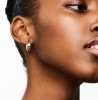 LIE STUDIO - THE SIMONE EARRINGS  gold