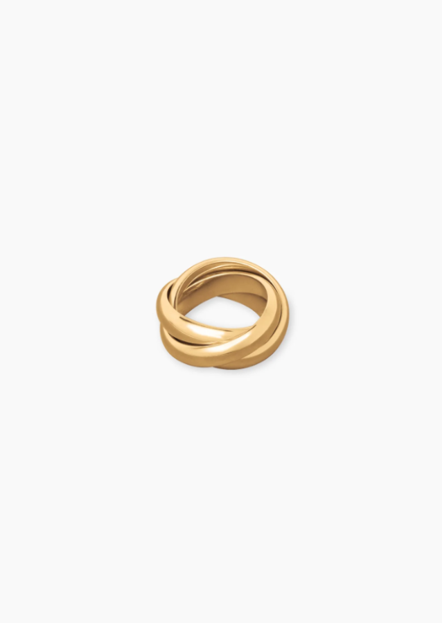 LIE STUDIO - The Sofie Ring - Gold