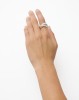 LIE STUDIO - The Sofie Ring - Silver