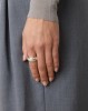 LIE STUDIO - The Sofie Ring - Silver