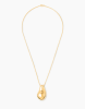 LIE STUDIO PF25 -The Betty Necklace - Gold 