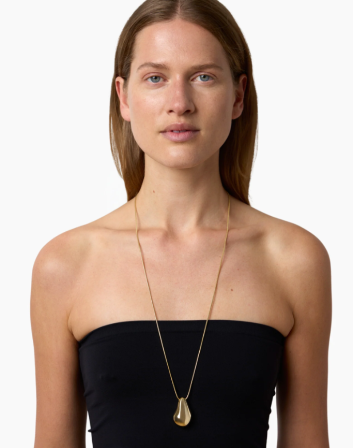 LIE STUDIO PF25 -The Betty Necklace - Gold 