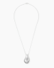 LIE STUDIO PF25 -The Betty Necklace - Silver