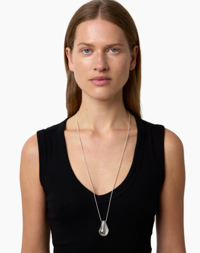 LIE STUDIO PF25 -The Betty Necklace - Silver