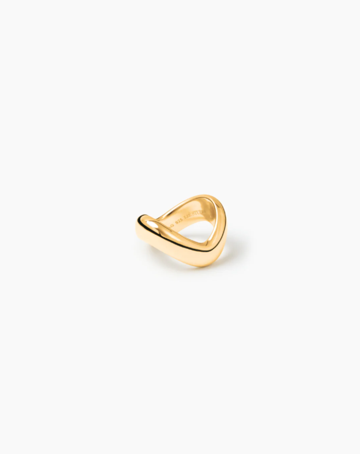 LIE STUDIO PF25 -The Ivalo ring - Gold