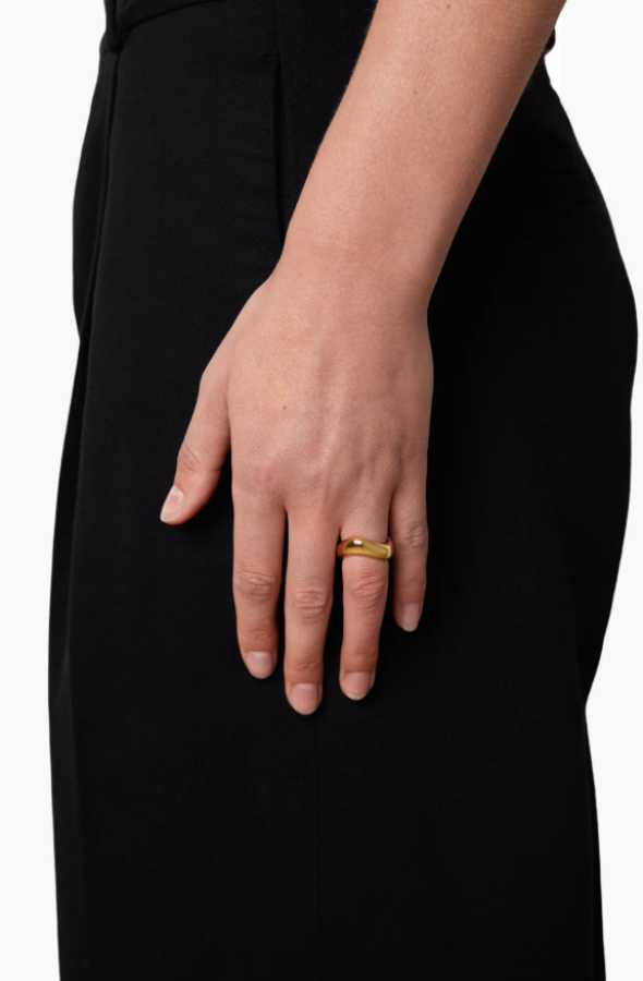 LIE STUDIO PF25 -The Ivalo ring - Gold