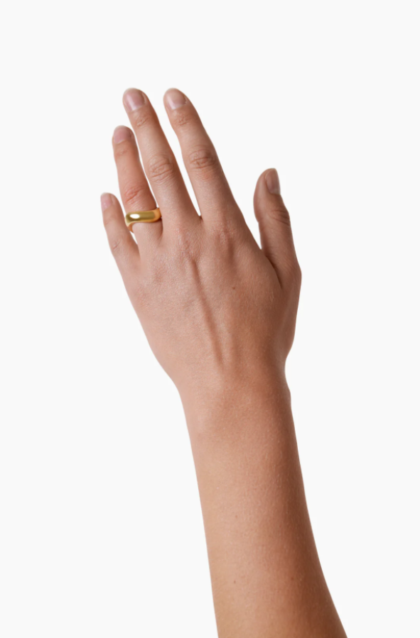 LIE STUDIO PF25 -The Ivalo ring - Gold