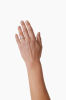 LIE STUDIO PF25 -The Ivalo ring - Silver