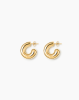 LIE STUDIO PF25 -The Rose Errings - Gold