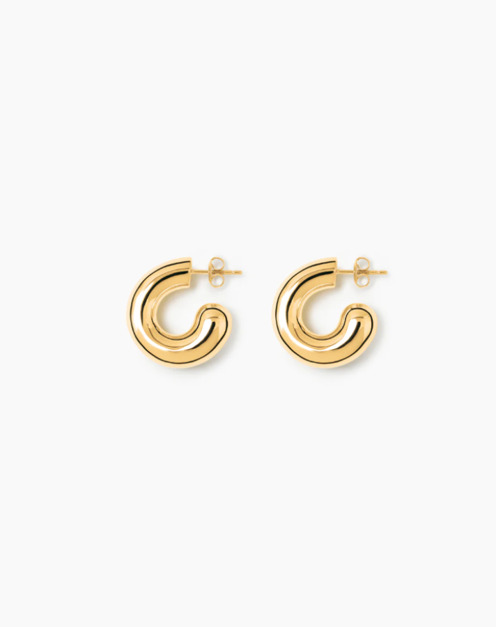 LIE STUDIO PF25 -The Rose Errings - Gold