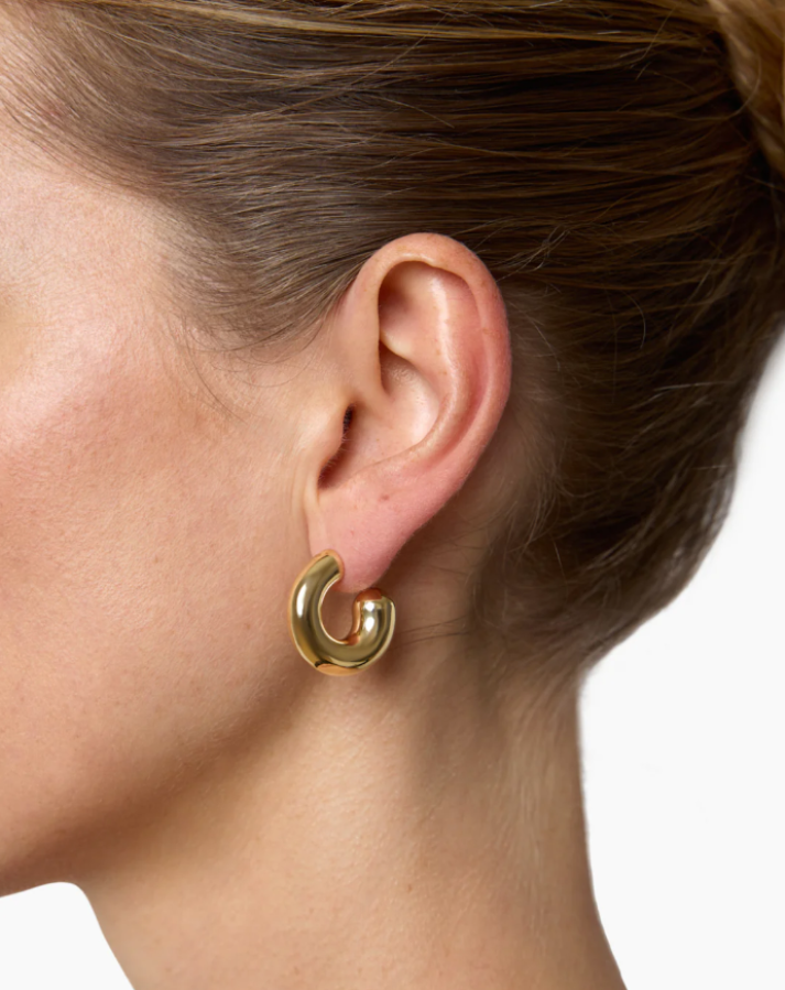LIE STUDIO PF25 -The Rose Errings - Gold