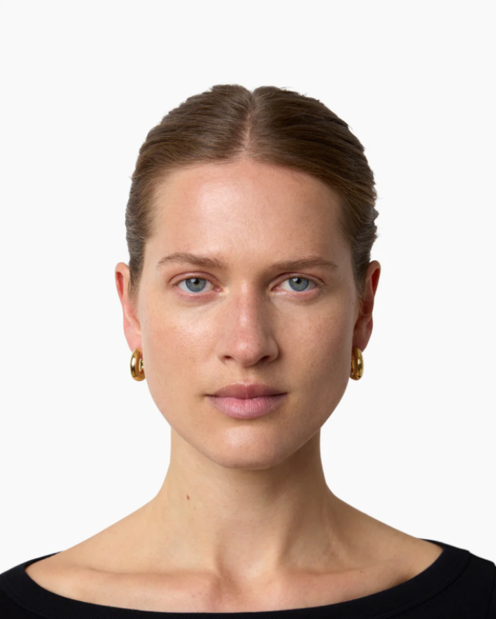 LIE STUDIO PF25 -The Rose Errings - Gold