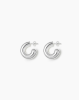 LIE STUDIO PF25 -The Rose Errings - Silver