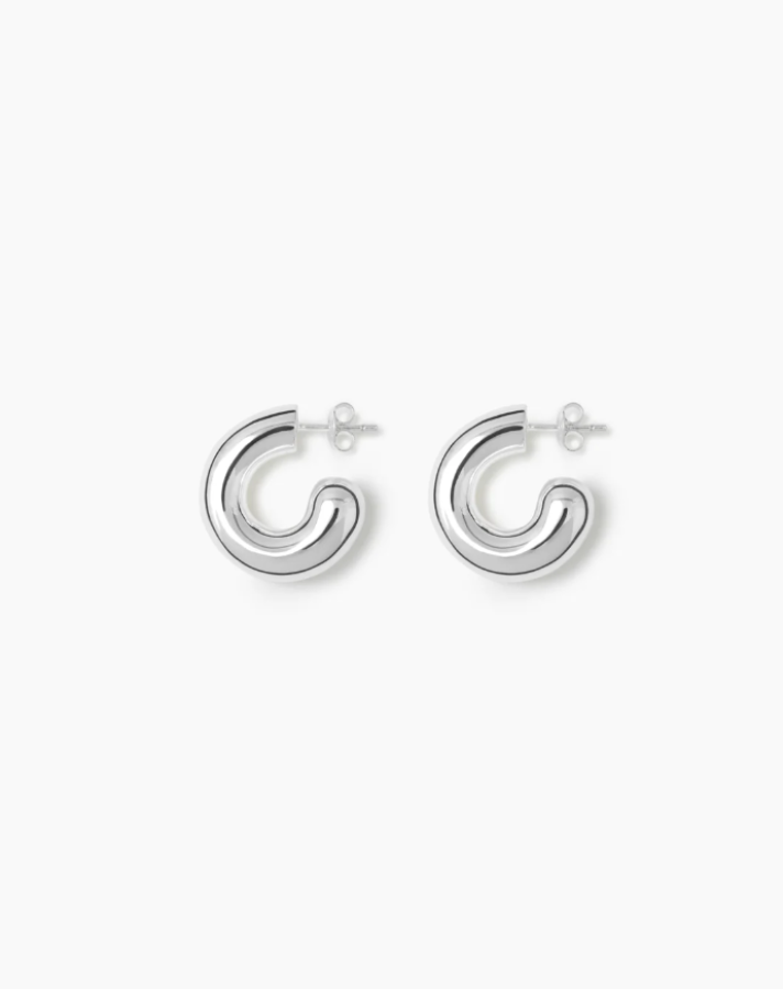 LIE STUDIO PF25 -The Rose Errings - Silver