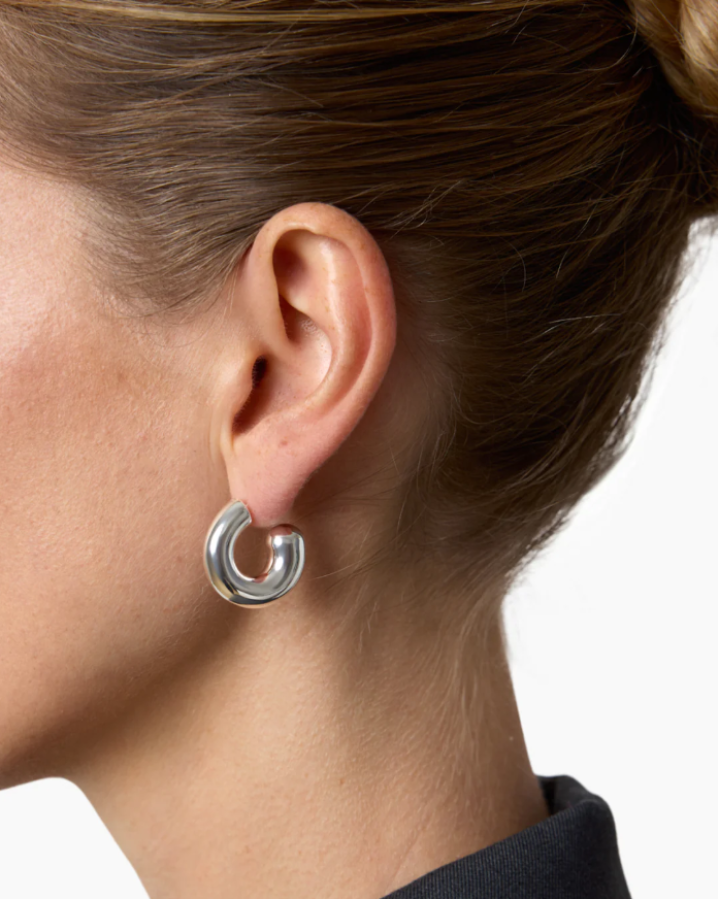LIE STUDIO PF25 -The Rose Errings - Silver