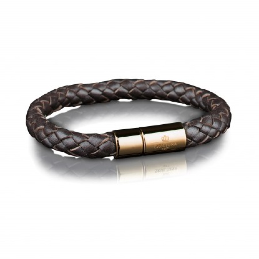 SKULTUNA - Leather Bracelet - Brown