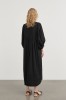 Skall Studio SS24 - Florentine dress - black