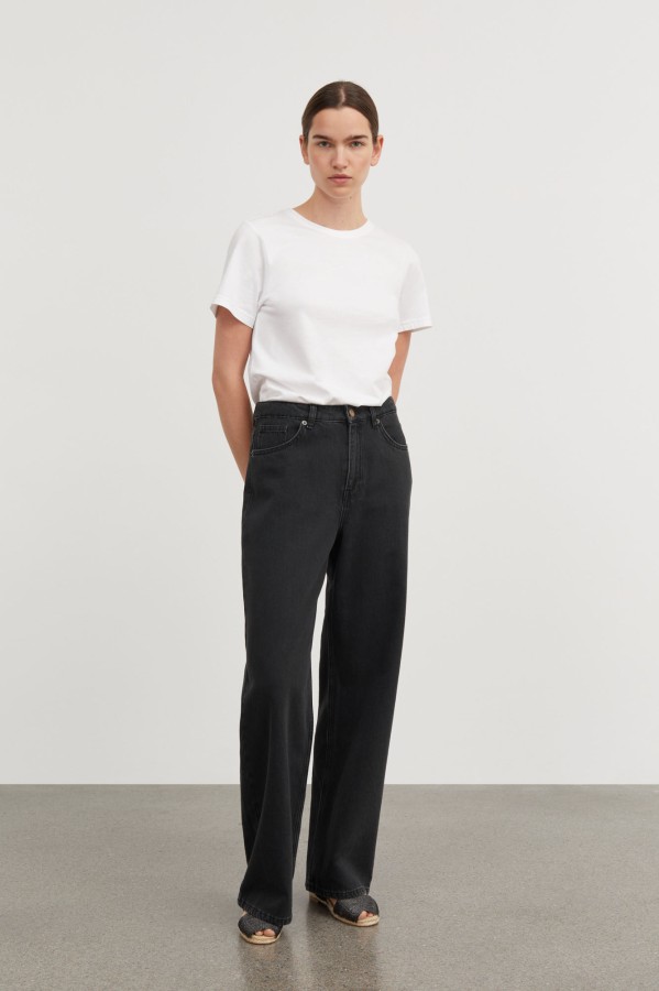 Skall Studio SS24 - Willow jeans - washed black