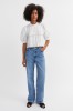 Skall Studio SS25 - Anemone crop blouse - Optic white