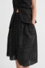 Skall Studio SS25 - Anemone skirt - Black