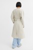 Skall Studio SS25 - Bayville coat - Misty grey