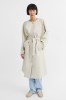 Skall Studio SS25 - Bayville coat - Misty grey