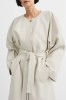 Skall Studio SS25 - Bayville coat - Misty grey