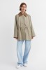 Skall Studio SS25 - Gaby parka jacket - Stone moss