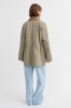 Skall Studio SS25 - Gaby parka jacket - Stone moss