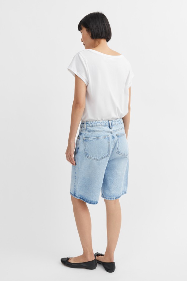 Skall Studio SS25 - Wilson shorts - Worn light blue