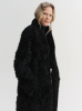 Almada label AW25 - Claudie Shearling Coat - black Almada label AW25 - Claudie Shearling Coat - black
