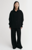 Almada Label AW25 - Finn Crepe shirt - black
