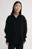 Almada Label AW25 - Finn Crepe shirt - black