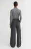 Almada Label AW25 - Penny Soft Trousers - dark grey