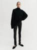 Almada Label AW26 - Amie Sweater - black Almada Label AW26 - Amie Sweater - black
